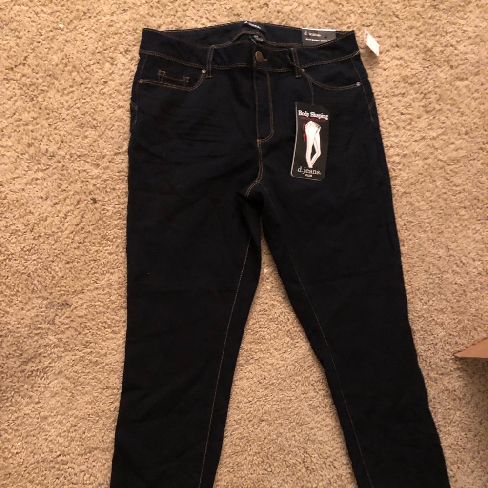 Size 14W skinny jeans
